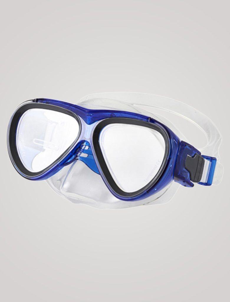 Primotec M59 dykkermaske med styrke til born blaa